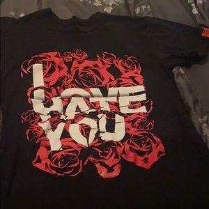 I love/hate you tee